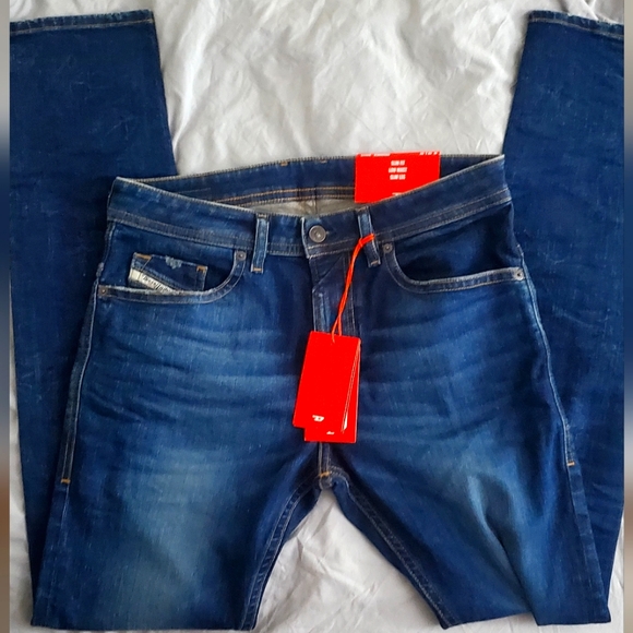 Diesel Thommer Slim Fit Jeans - Picture 6 of 7